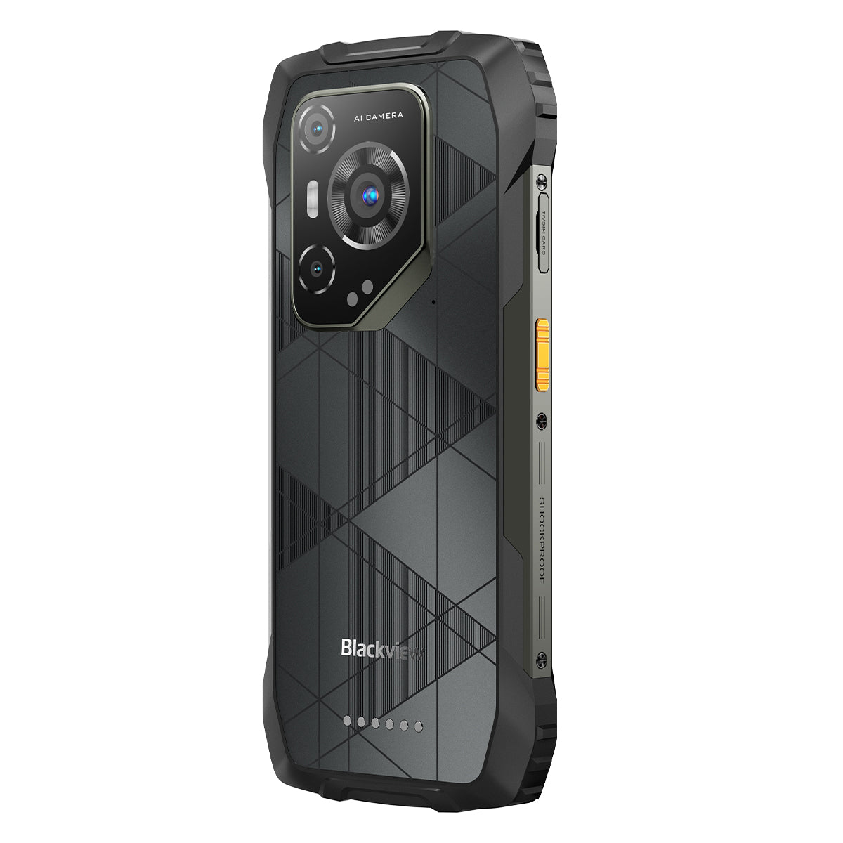 Blackview BL7000 Pro - Smartphone robusto da 6,78 pollici, 8+256 GB, MediaTek Dimensity 6300, fotocamera con visione notturna da 50 MP+20 MP, 7500 mAh, 5G, AI