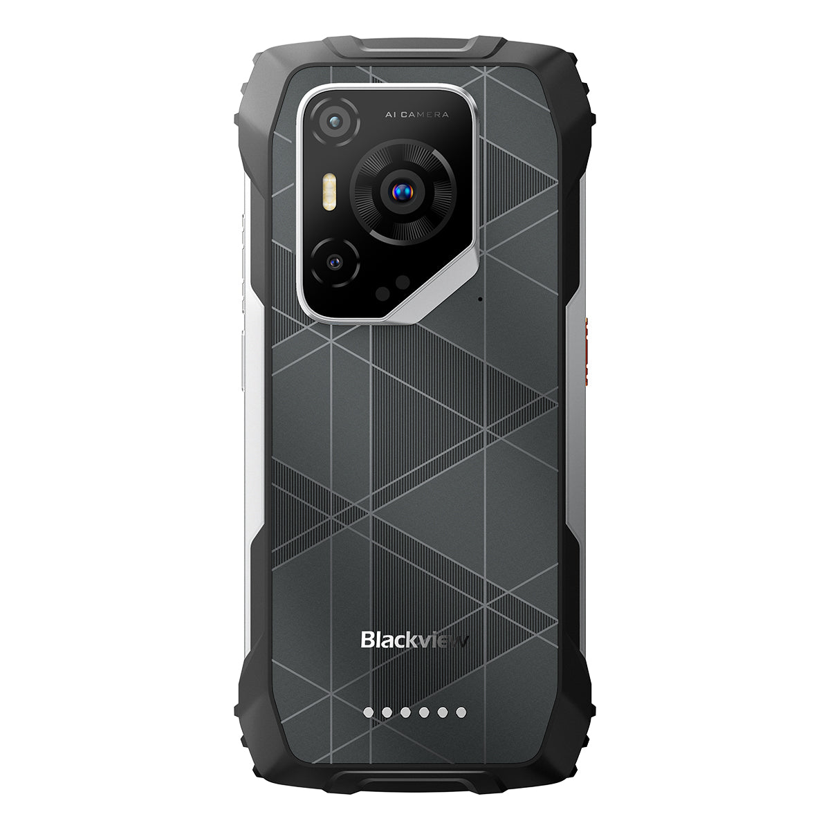 Blackview BL7000 Pro - Smartphone robusto da 6,78 pollici, 8+256 GB, MediaTek Dimensity 6300, fotocamera con visione notturna da 50 MP+20 MP, 7500 mAh, 5G, AI