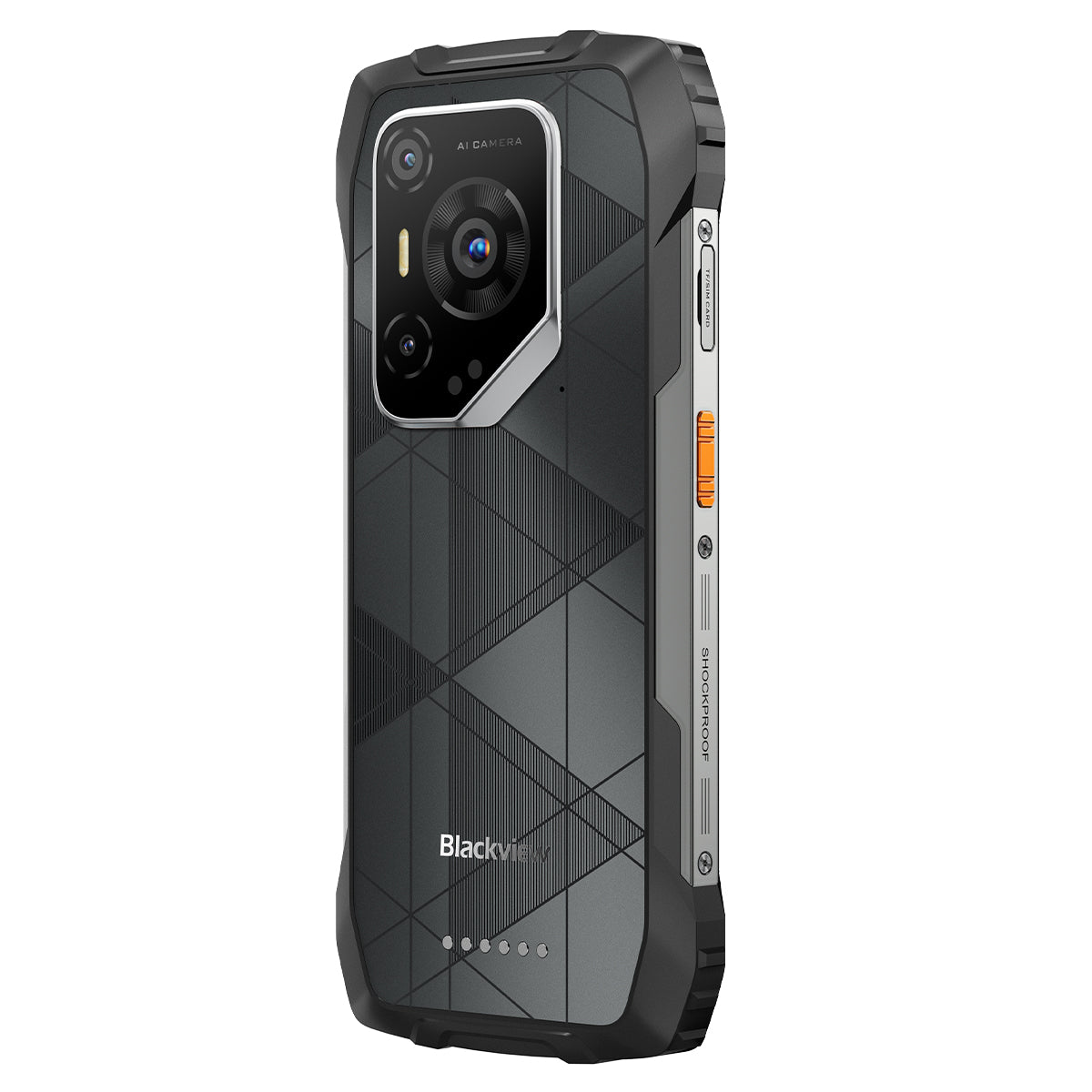 Blackview BL7000 Pro - Smartphone robusto da 6,78 pollici, 8+256 GB, MediaTek Dimensity 6300, fotocamera con visione notturna da 50 MP+20 MP, 7500 mAh, 5G, AI