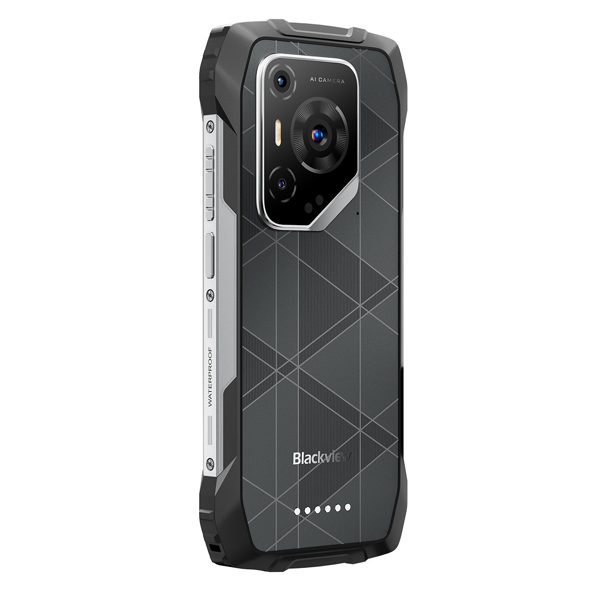 Blackview BL7000 Pro - Smartphone robusto da 6,78 pollici, 8+256 GB, MediaTek Dimensity 6300, fotocamera con visione notturna da 50 MP+20 MP, 7500 mAh, 5G, AI