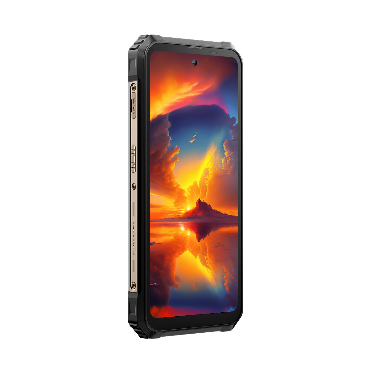 Blackview BL8000 - Telefono MediaTek Dimensity 7050 Octa-core 8800mAh robusto 5G a doppio schermo da 6,78 + 1,32 pollici da 12 GB + 512 GB