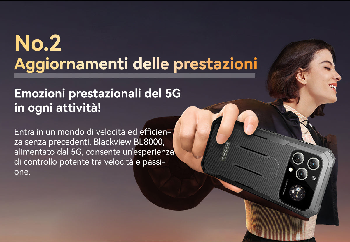 Blackview BL8000 5G