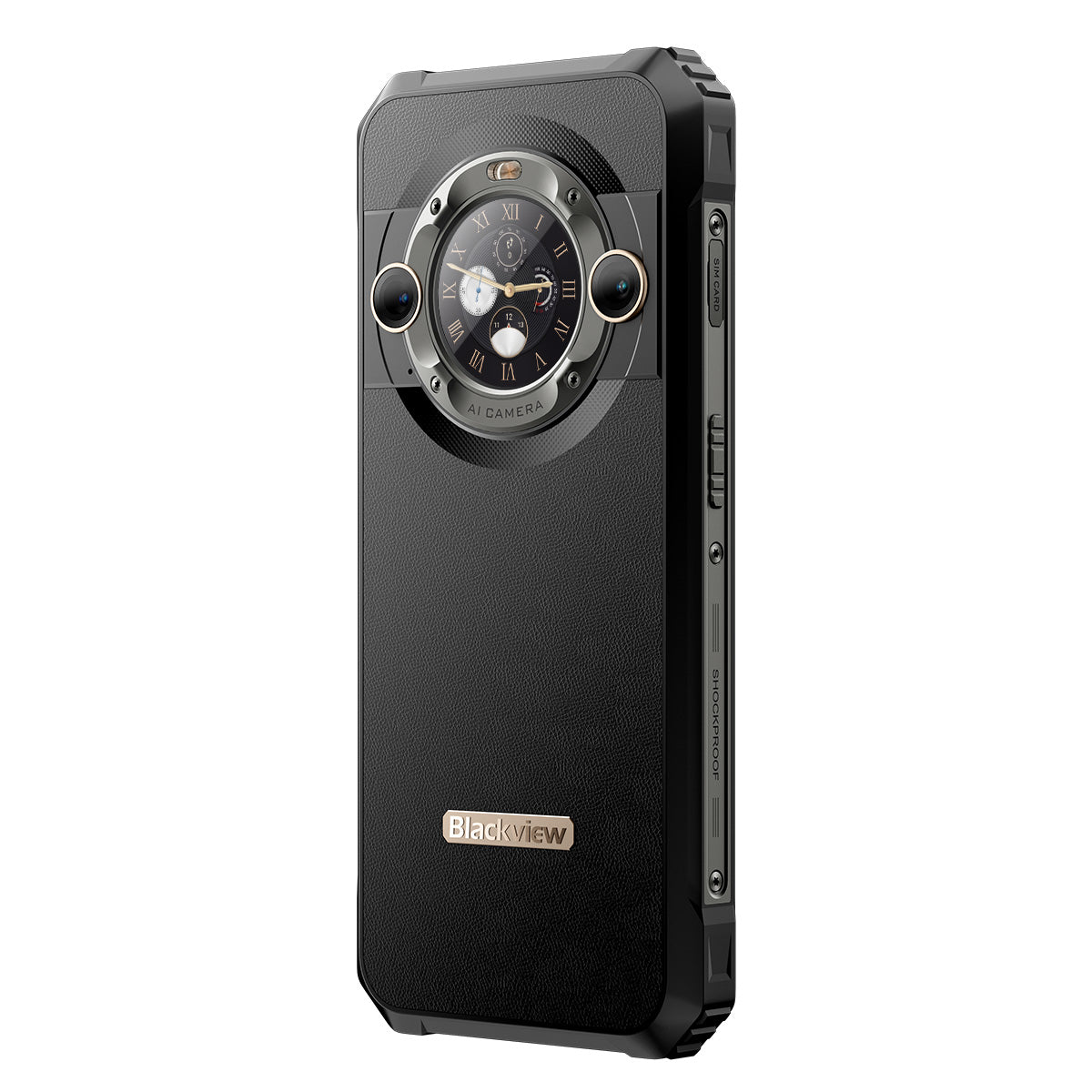 Blackview BL9000 - Display da 6,78 pollici a 120 Hz 12+512 GB Dimensity 8020 8800 mAh 5G Smartphone rinforzato a doppio schermo