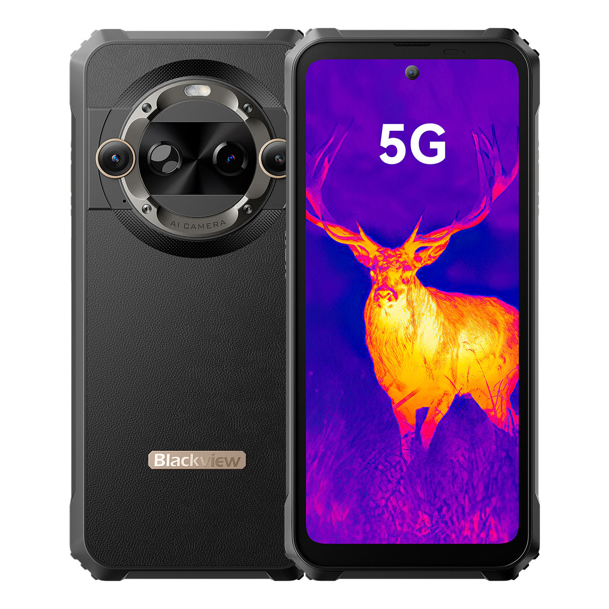 Blackview BL9000 Pro - Telefono robusto Dimensity 8020 da 6,78 pollici 12+512 GB FLIR® Lepton 3.5 Termocamera MyFLIR® Pro APP 5G