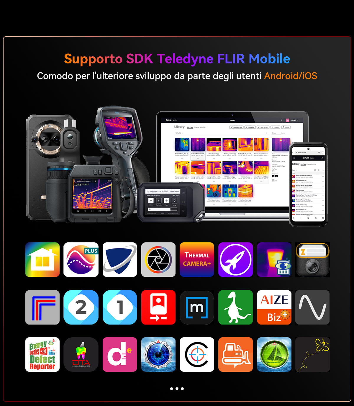 Telefono robusto con imaging termico Blackview BL9000 Pro 5G
