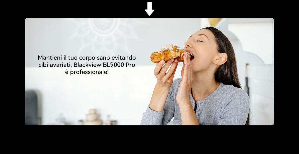 Telefono robusto con imaging termico Blackview BL9000 Pro 5G