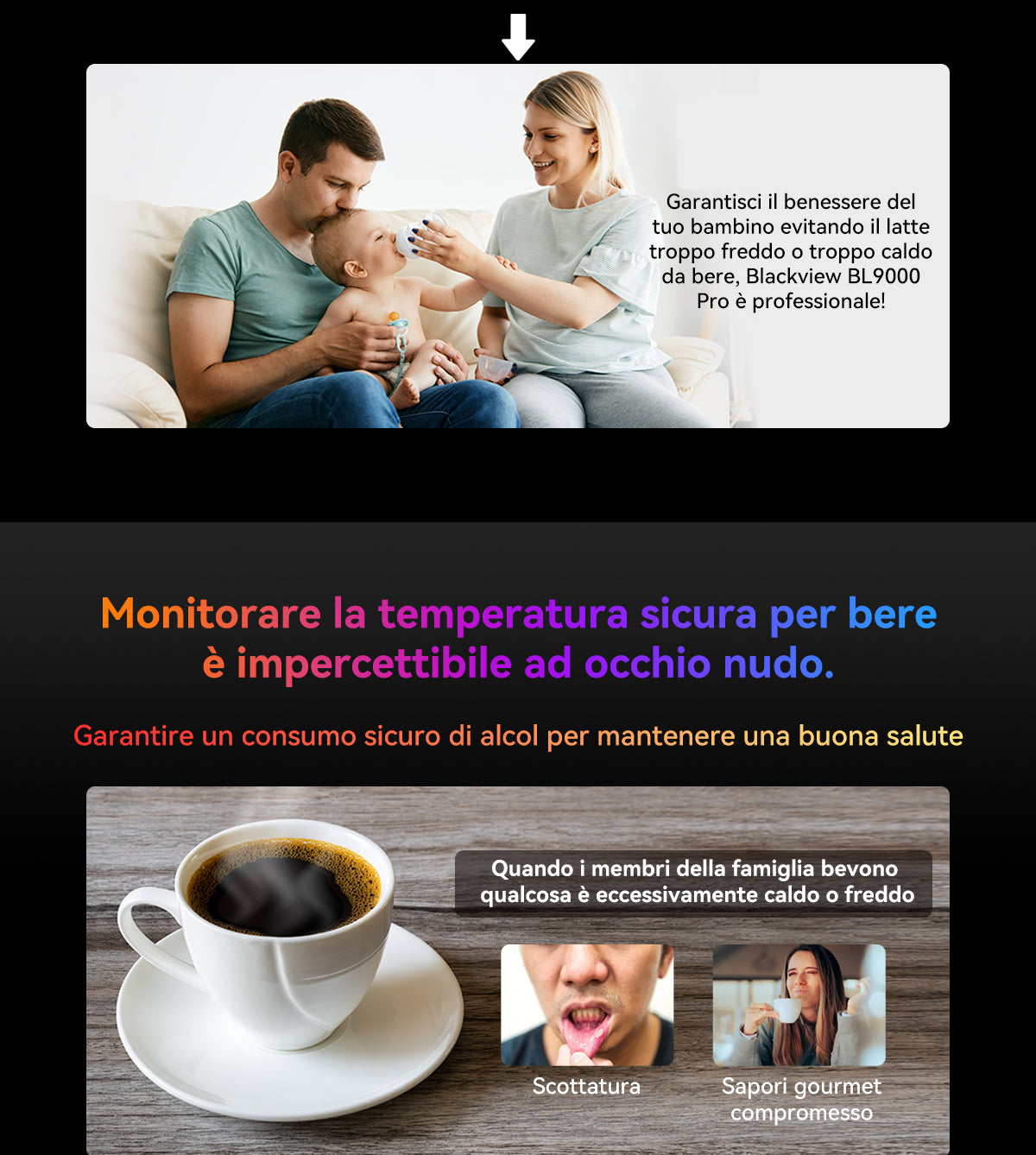 Telefono robusto con imaging termico Blackview BL9000 Pro 5G