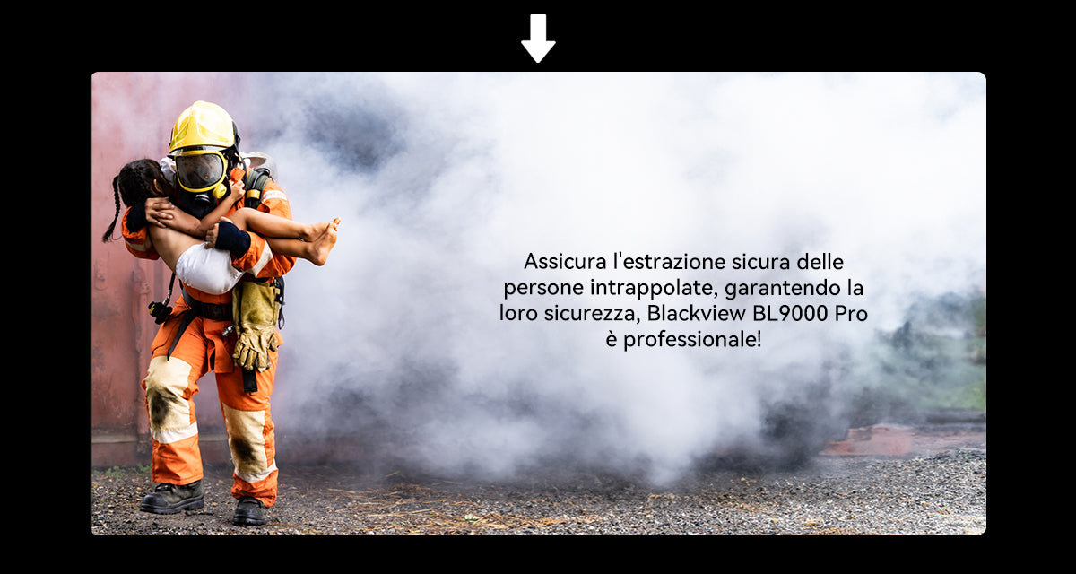 Telefono robusto con imaging termico Blackview BL9000 Pro 5G