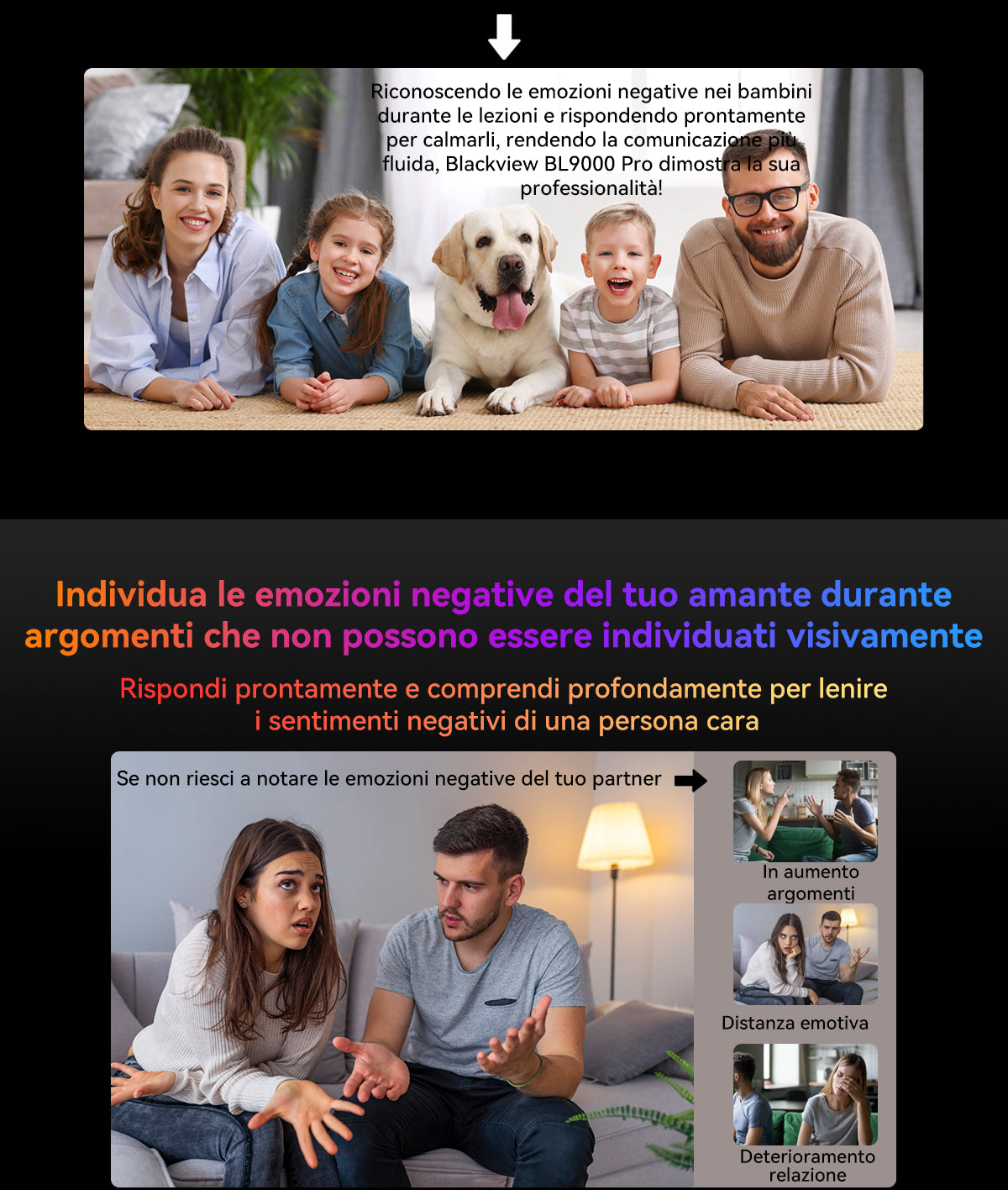 Telefono robusto con imaging termico Blackview BL9000 Pro 5G