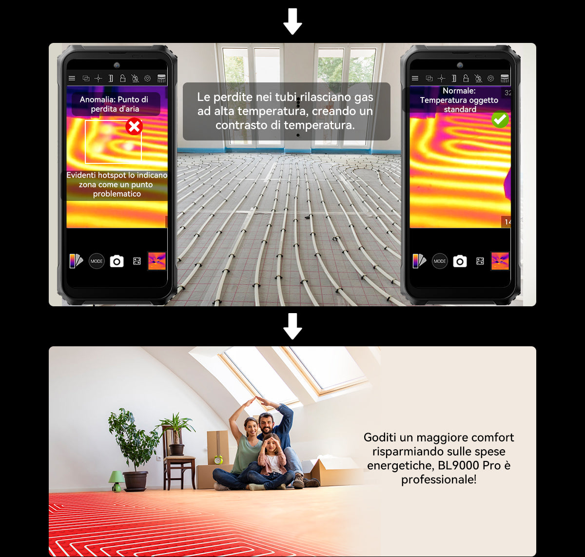 Telefono robusto con imaging termico Blackview BL9000 Pro 5G