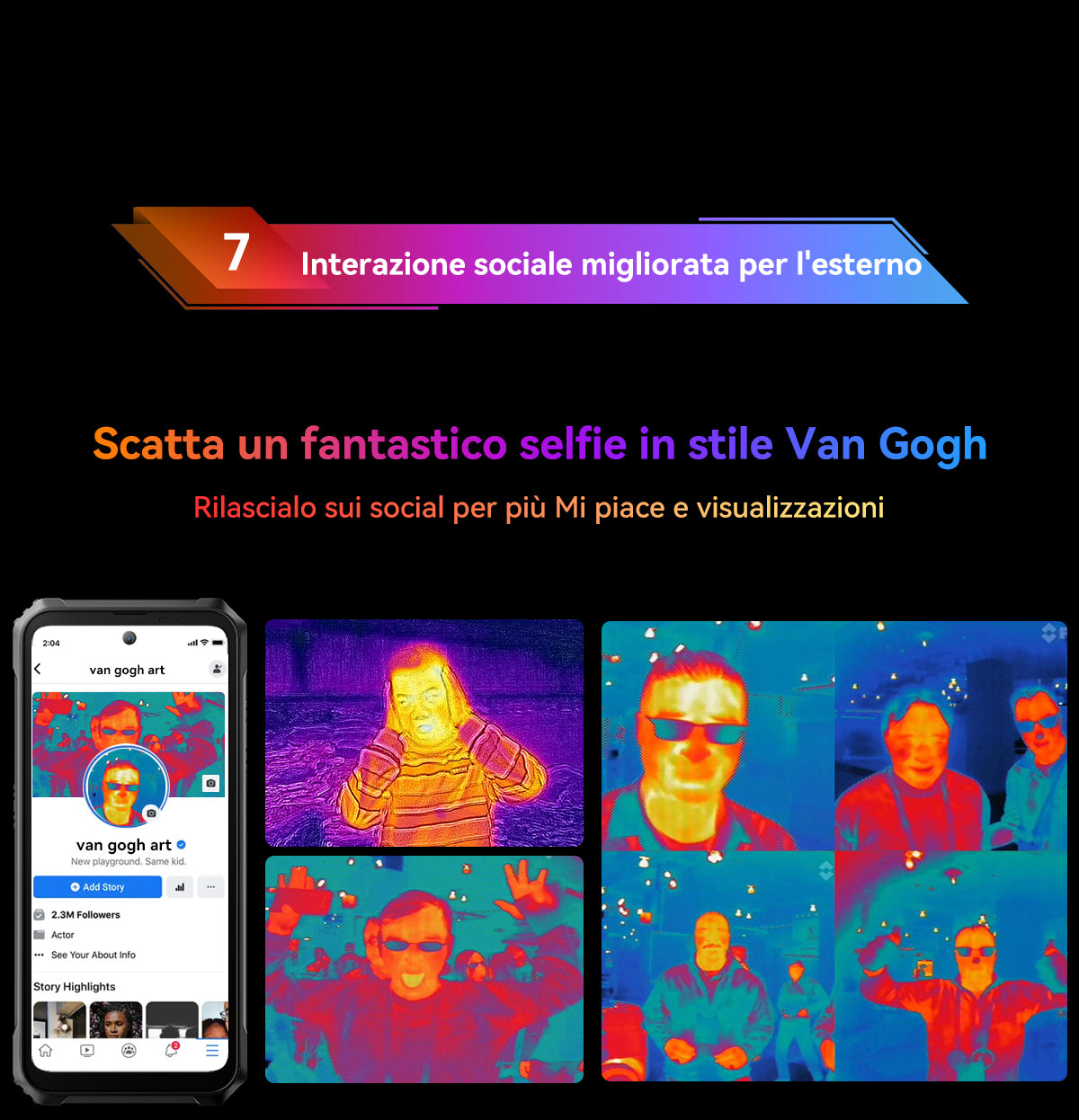 Telefono robusto con imaging termico Blackview BL9000 Pro 5G