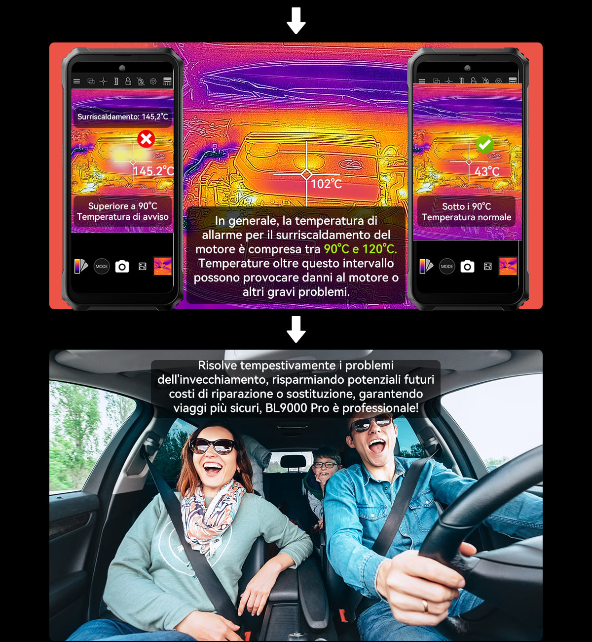 Telefono robusto con imaging termico Blackview BL9000 Pro 5G