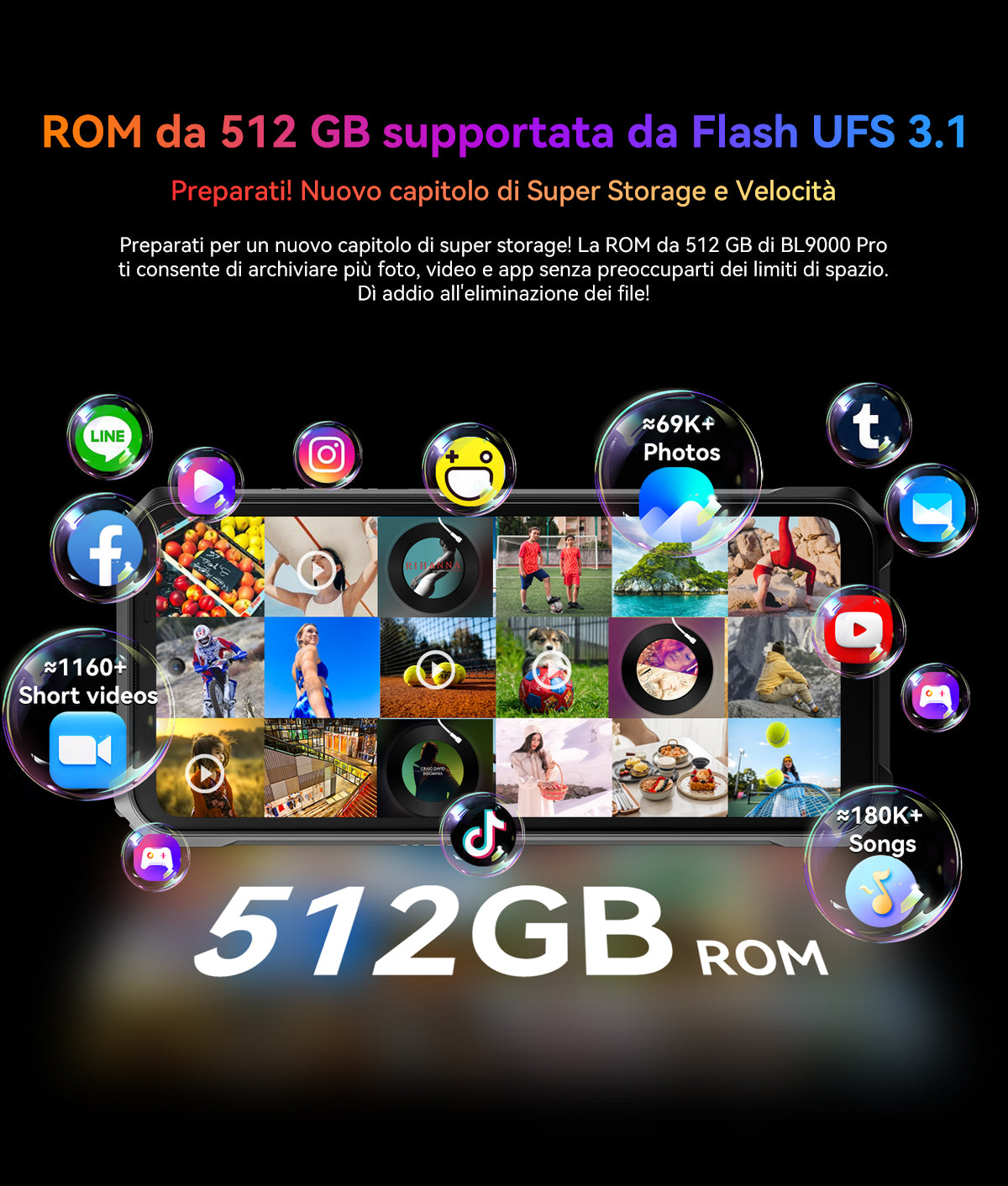 Telefono robusto con imaging termico Blackview BL9000 Pro 5G