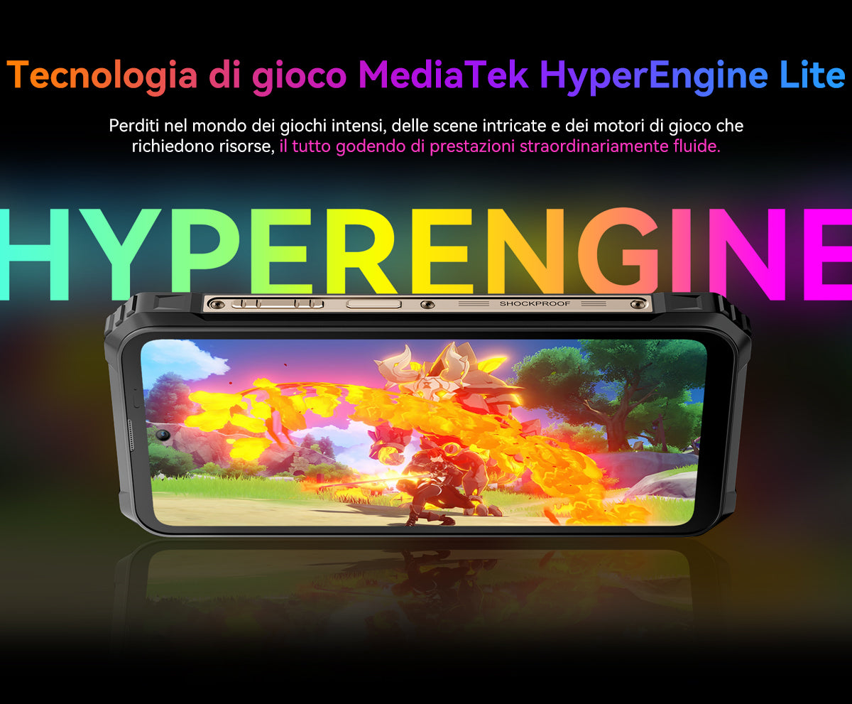 Telefono robusto con imaging termico Blackview BL9000 Pro 5G