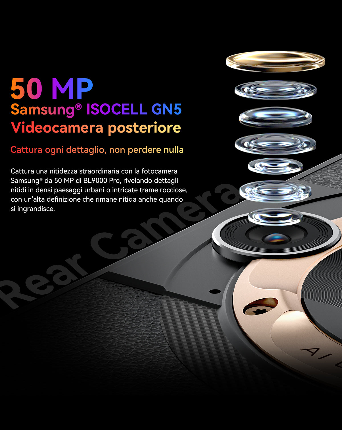 Telefono robusto con imaging termico Blackview BL9000 Pro 5G