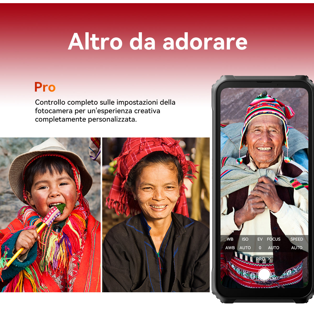 Telefono robusto con imaging termico Blackview BL9000 Pro 5G