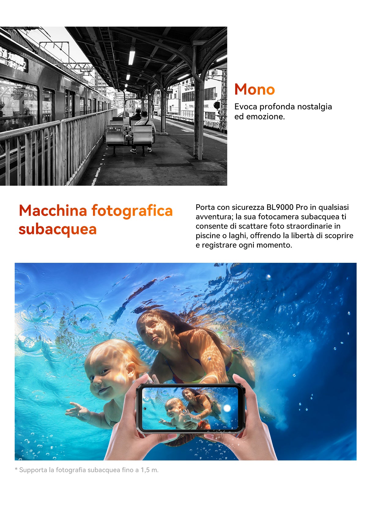 Telefono robusto con imaging termico Blackview BL9000 Pro 5G