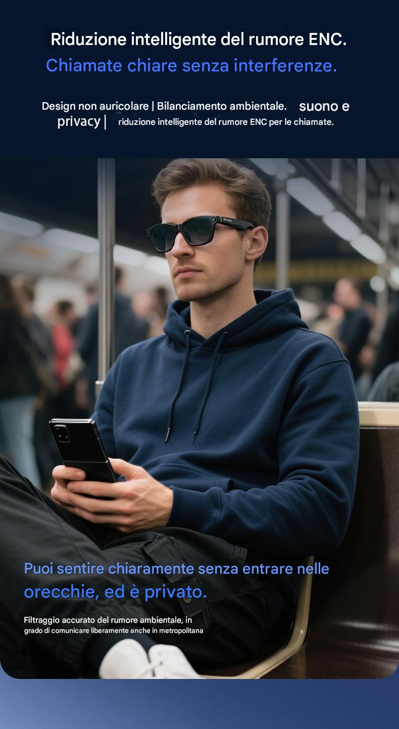 Occhiali intelligenti Blackview BV100 AI