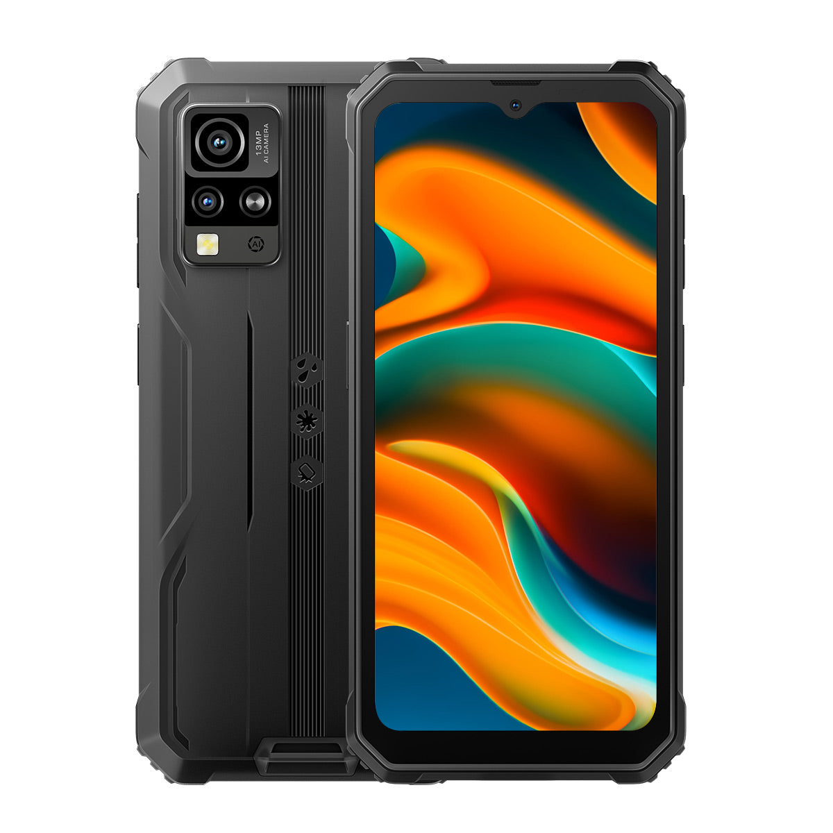 Blackview BV4800 - Smartphone rinforzato Helio A22 da 6,56 pollici 2+32GB/3+64GB 5180mAh 4G