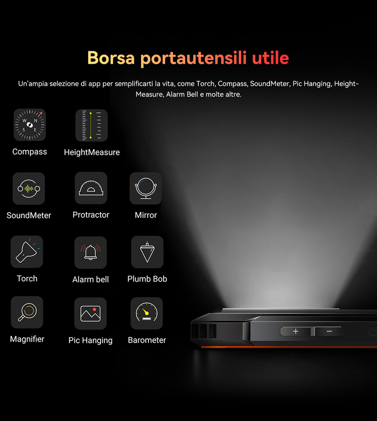 Telefono robusto Blackview BV4800 Pro