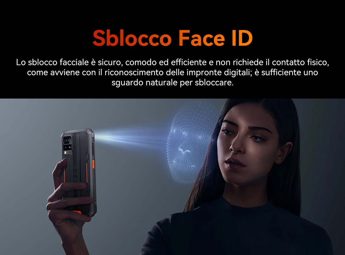 Telefono robusto Blackview BV4800 Pro