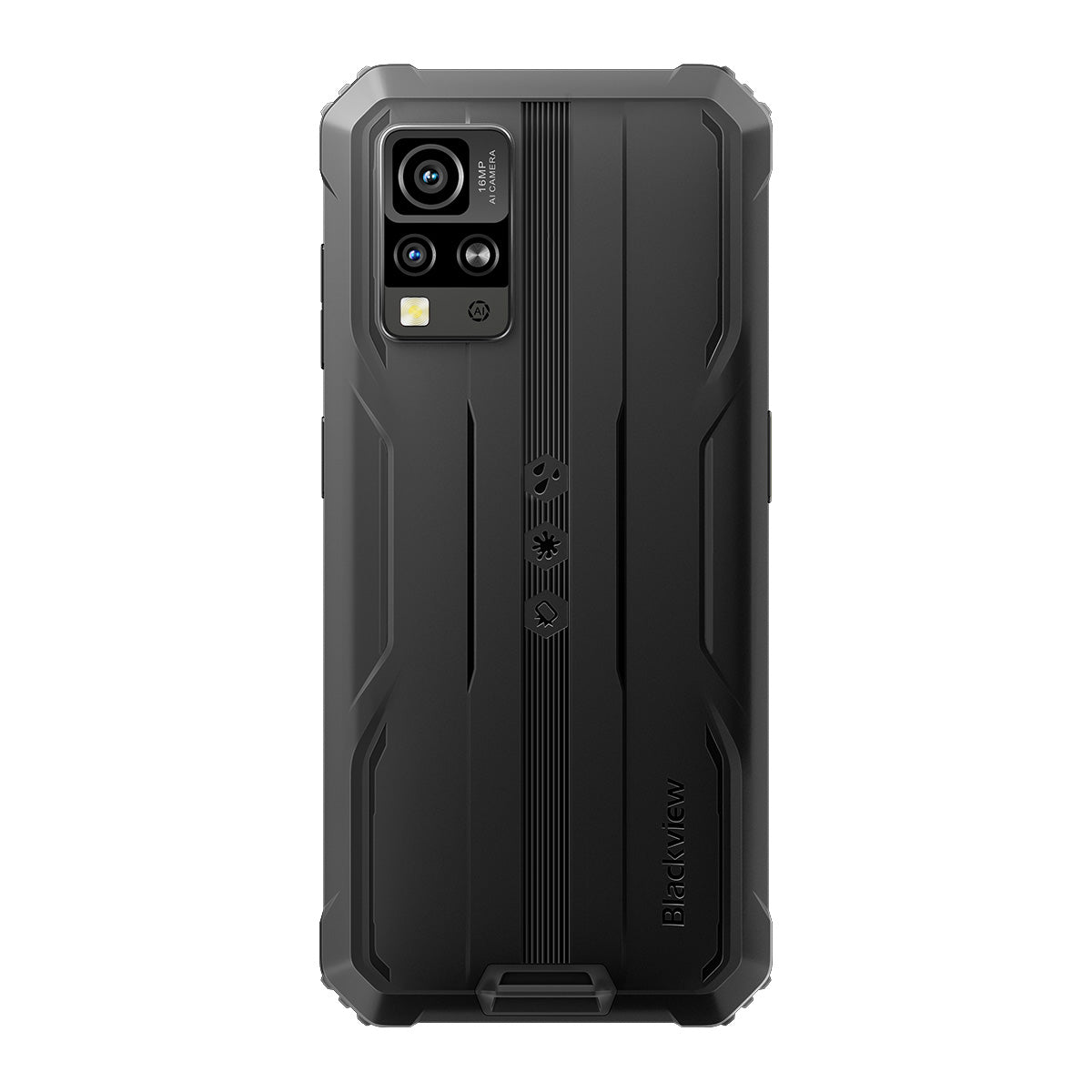 Blackview BV4800 SE - Cellulare robusto Unisoc T615 Octa-core da 5100 mAh, display da 6,56 pollici a 90 Hz, 4+64 GB, 4G