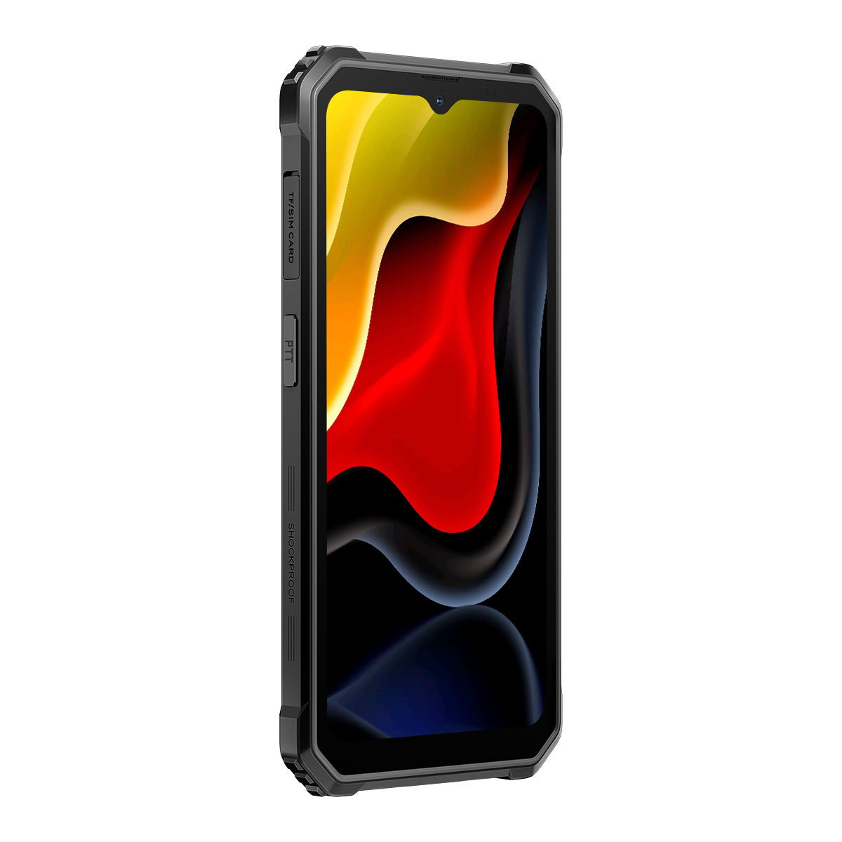 Blackview BV4800 SE - Cellulare robusto Unisoc T615 Octa-core da 5100 mAh, display da 6,56 pollici a 90 Hz, 4+64 GB, 4G