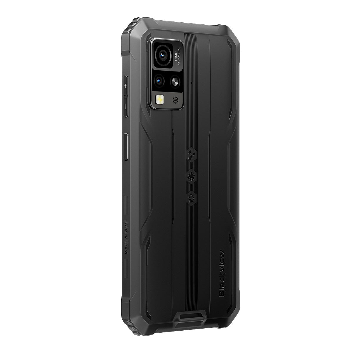 Blackview BV4800 SE - Cellulare robusto Unisoc T615 Octa-core da 5100 mAh, display da 6,56 pollici a 90 Hz, 4+64 GB, 4G