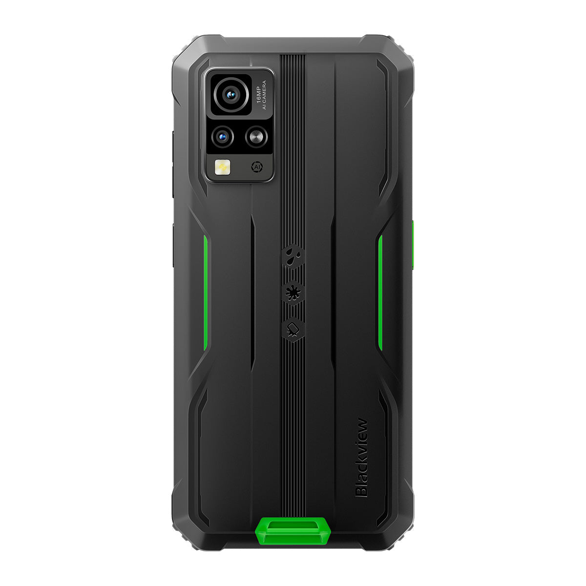 Blackview BV4800 SE - Cellulare robusto Unisoc T615 Octa-core da 5100 mAh, display da 6,56 pollici a 90 Hz, 4+64 GB, 4G