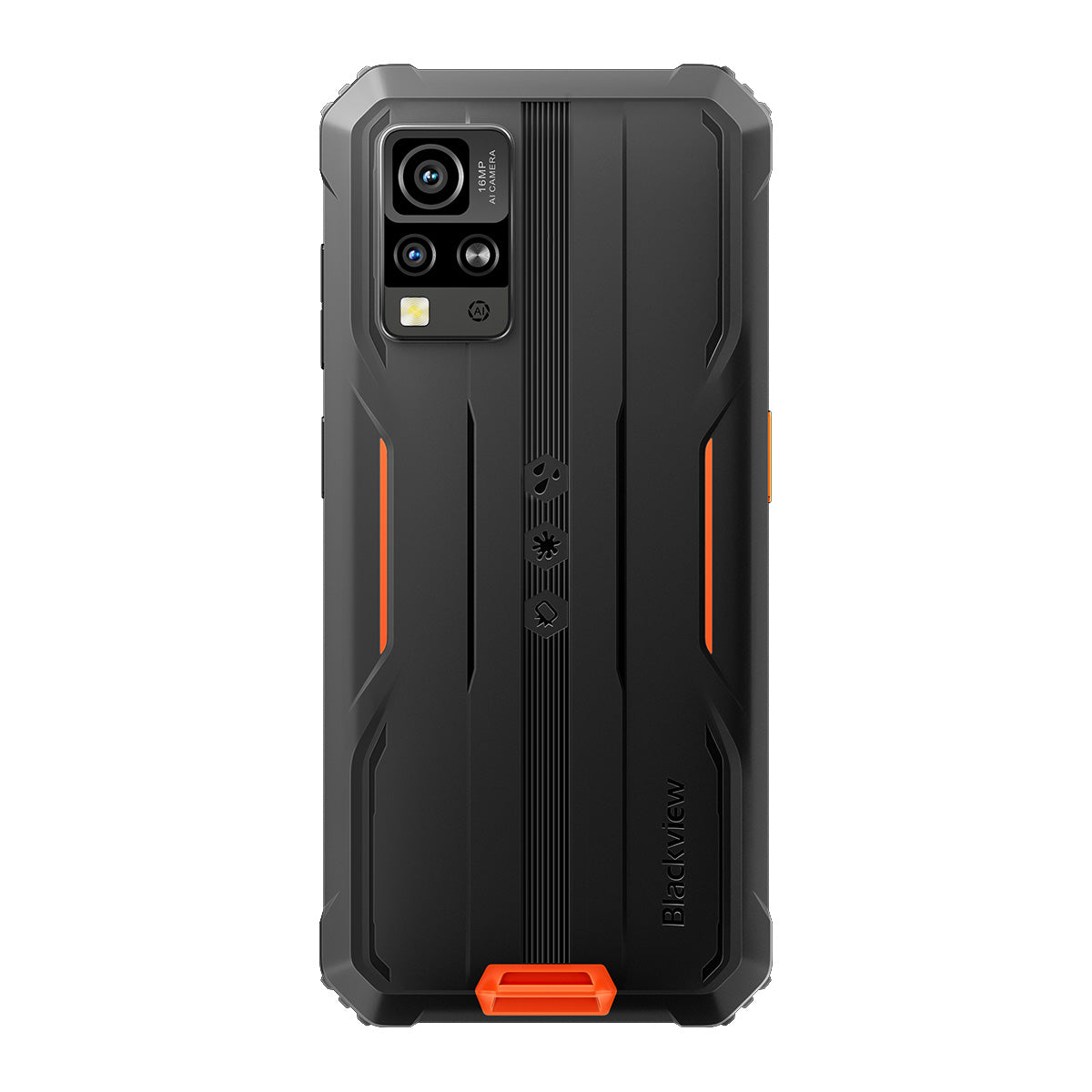 Blackview BV4800 SE - Cellulare robusto Unisoc T615 Octa-core da 5100 mAh, display da 6,56 pollici a 90 Hz, 4+64 GB, 4G
