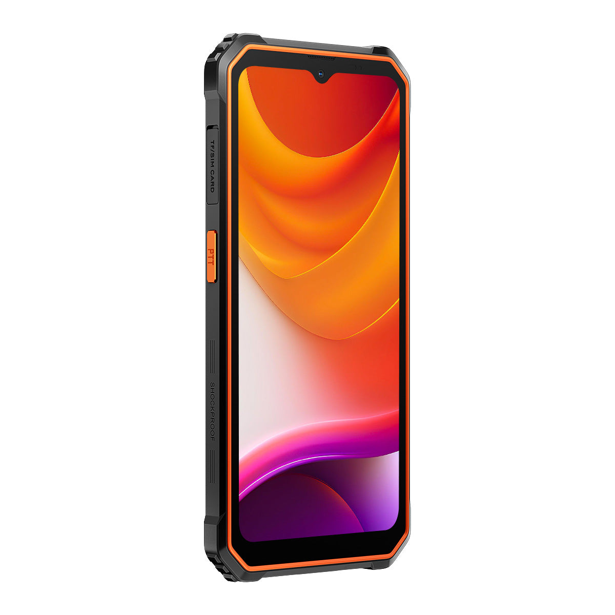 Blackview BV4800 SE - Cellulare robusto Unisoc T615 Octa-core da 5100 mAh, display da 6,56 pollici a 90 Hz, 4+64 GB, 4G