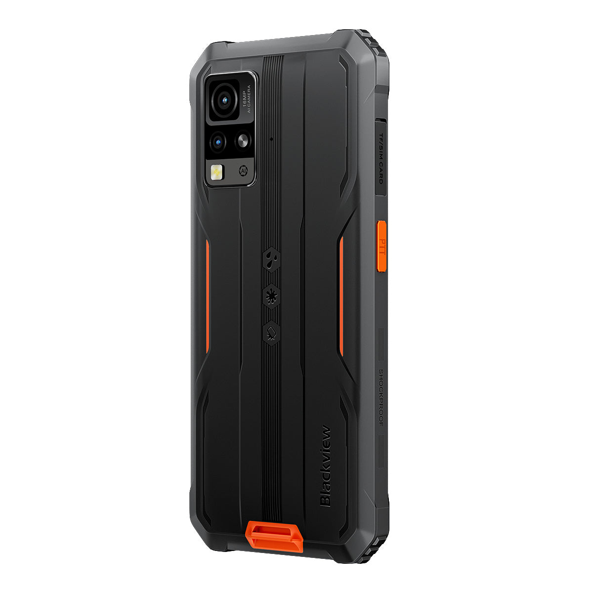 Blackview BV4800 SE - Cellulare robusto Unisoc T615 Octa-core da 5100 mAh, display da 6,56 pollici a 90 Hz, 4+64 GB, 4G
