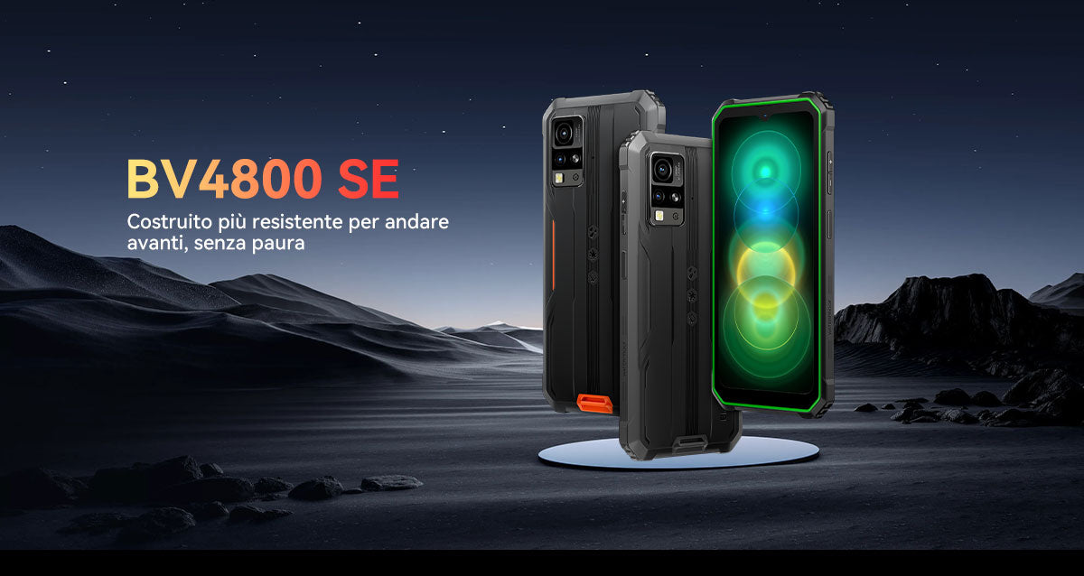 Blackview BV4800 SE 4G Telefono Rugged