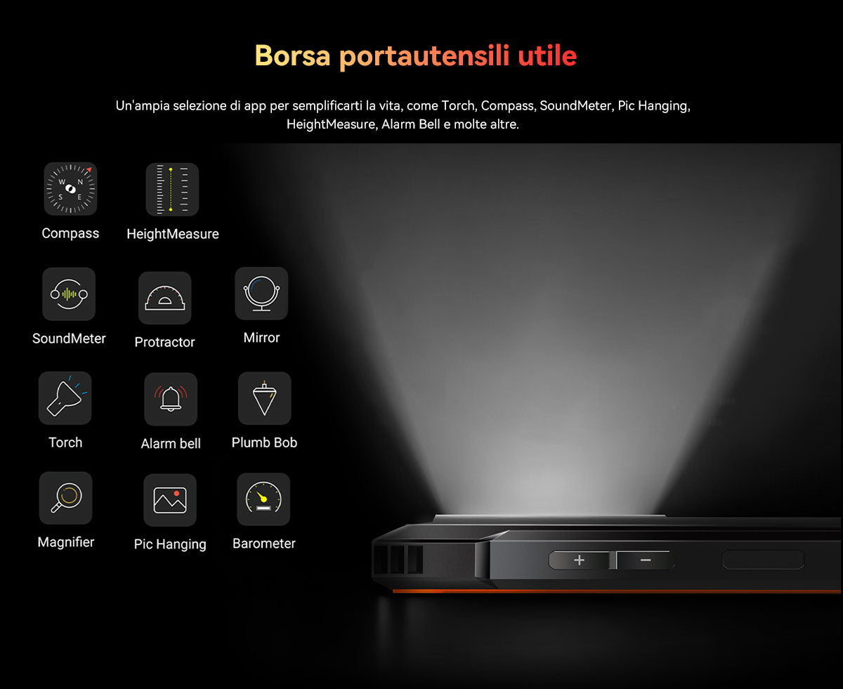 Blackview BV4800 SE 4G Telefono Rugged