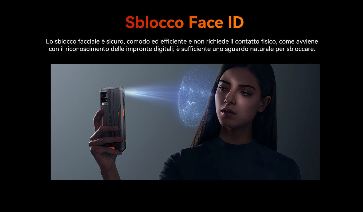 Blackview BV4800 SE 4G Telefono Rugged
