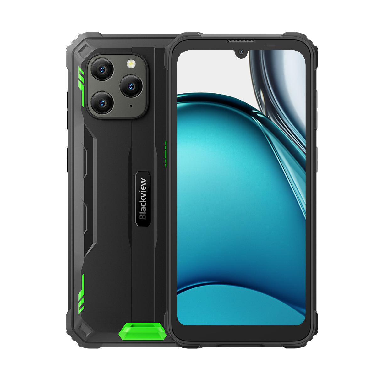 Blackview BV5300 Plus - Smartphone robusto MediaTek Helio G72 da 6,1 pollici Octa-core 8+128 GB ArcSoft AI Algoritmo Fotocamera 6580 mAh 4G