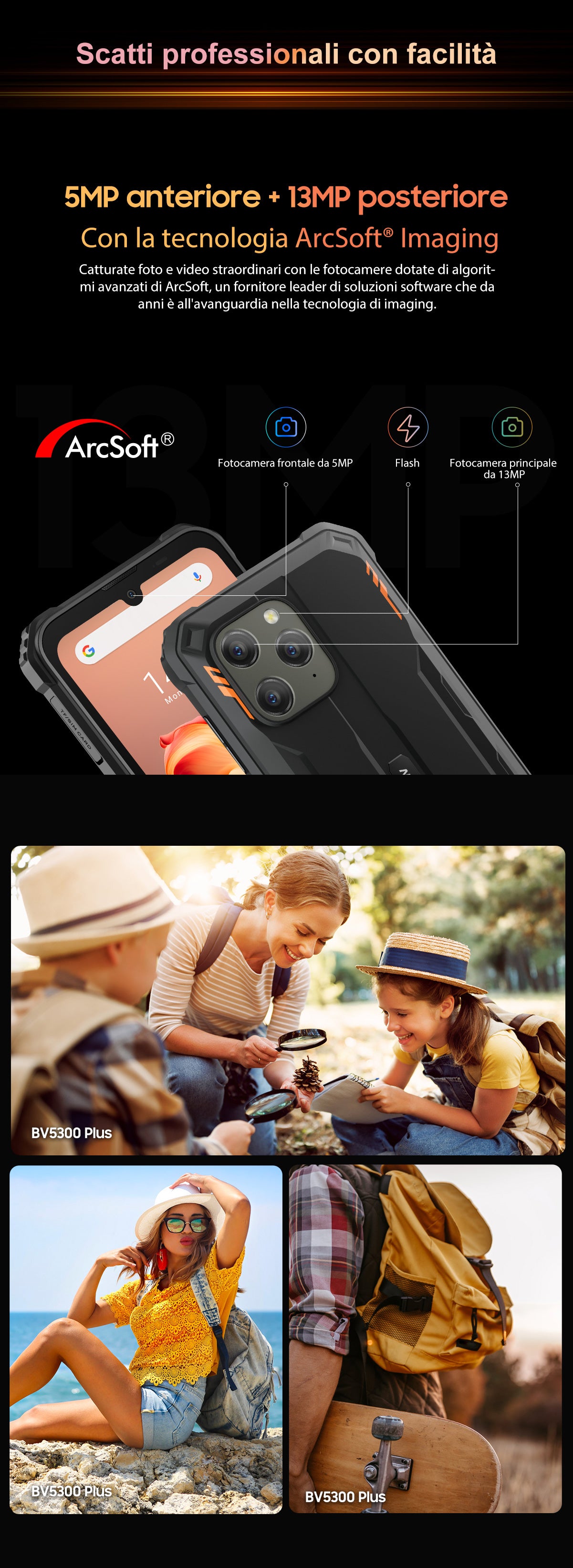Blackview BV5300 Plus