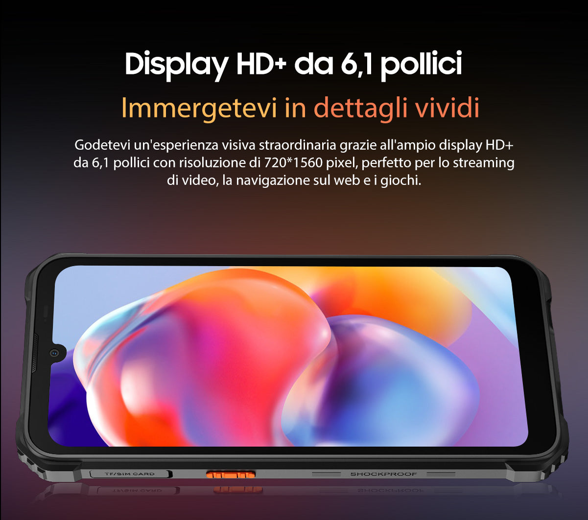 Blackview BV5300 Plus