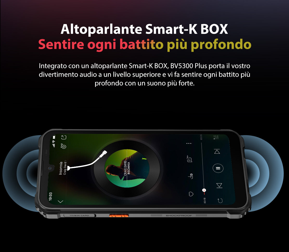 Blackview BV5300 Plus