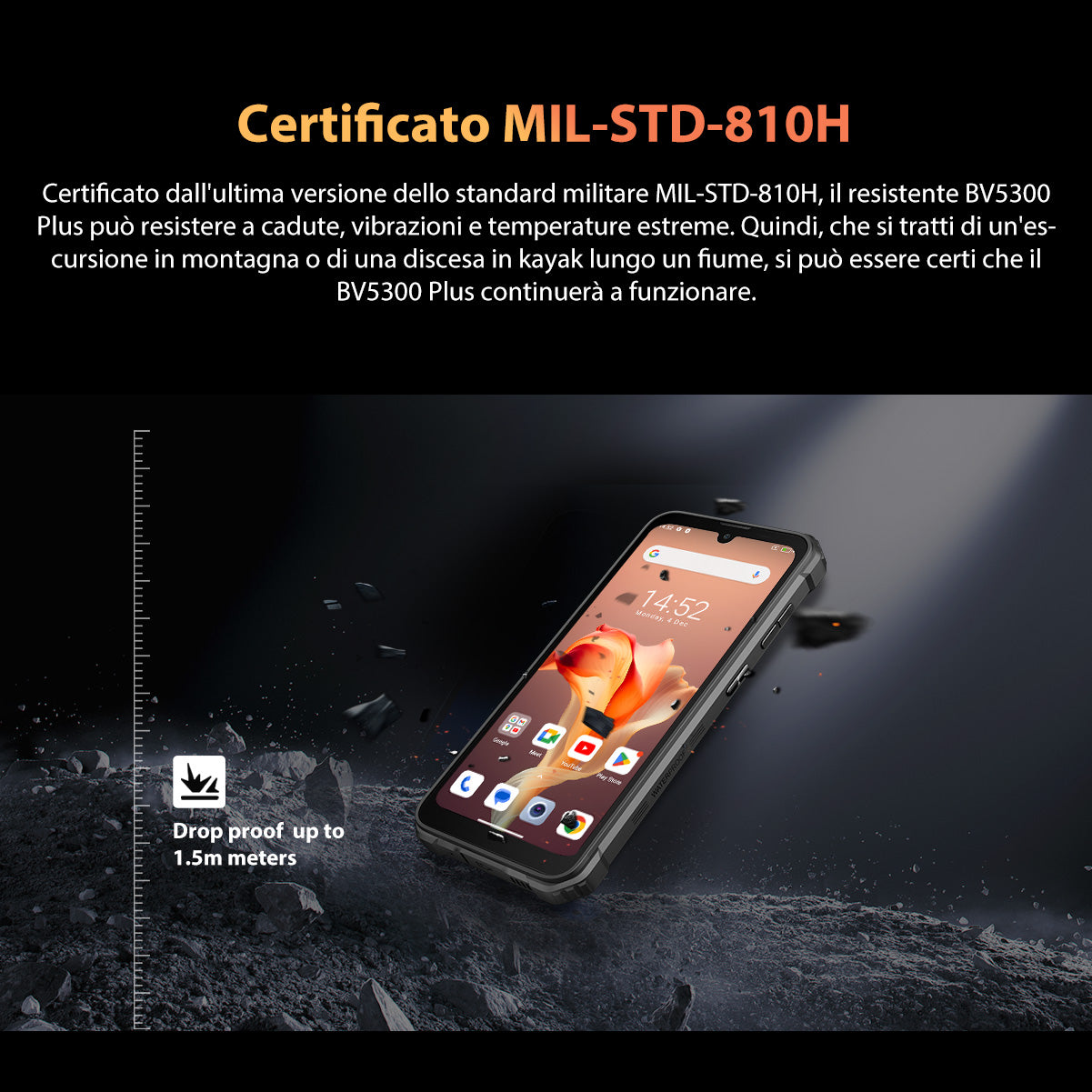 Blackview BV5300 Plus