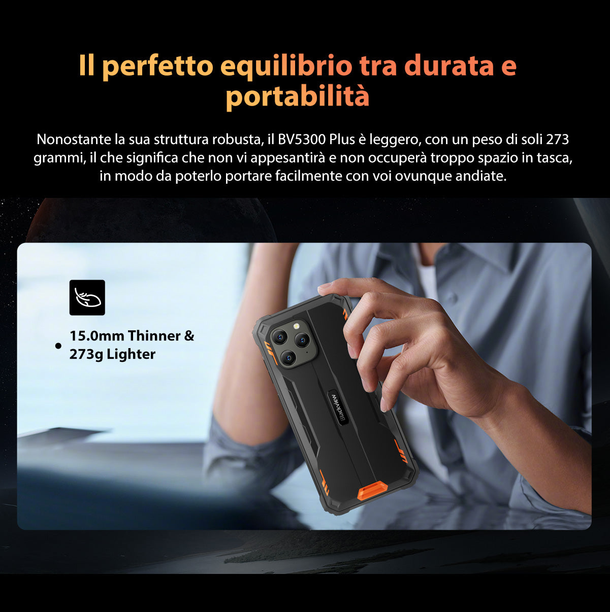 Blackview BV5300 Plus