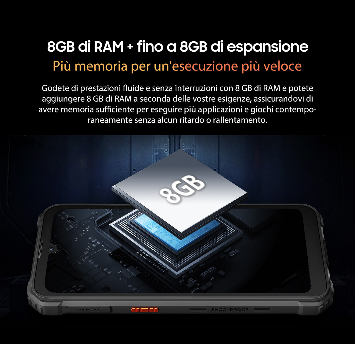 Blackview BV5300 Plus