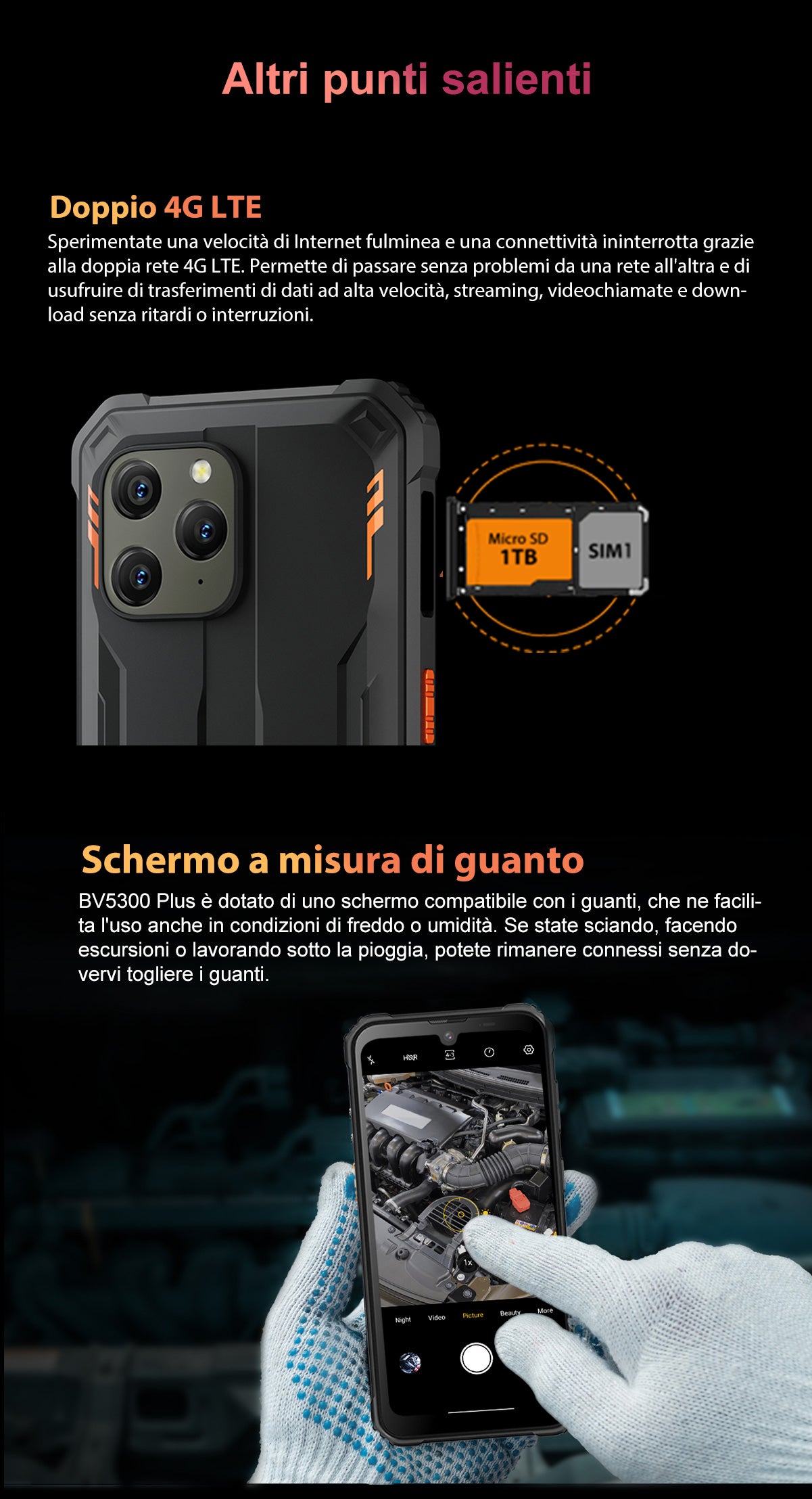 Blackview BV5300 Plus