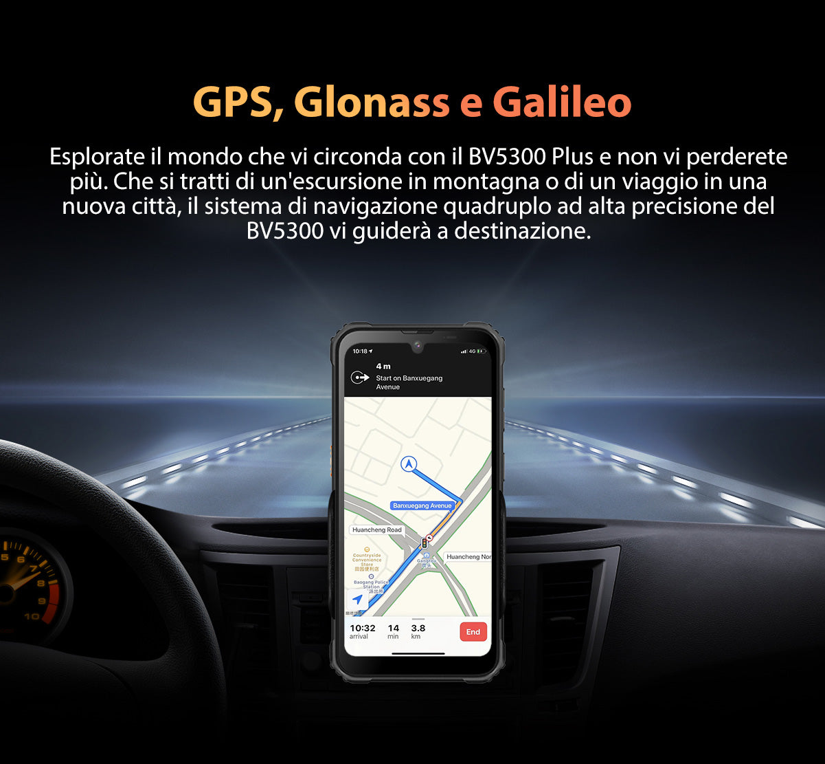Blackview BV5300 Plus