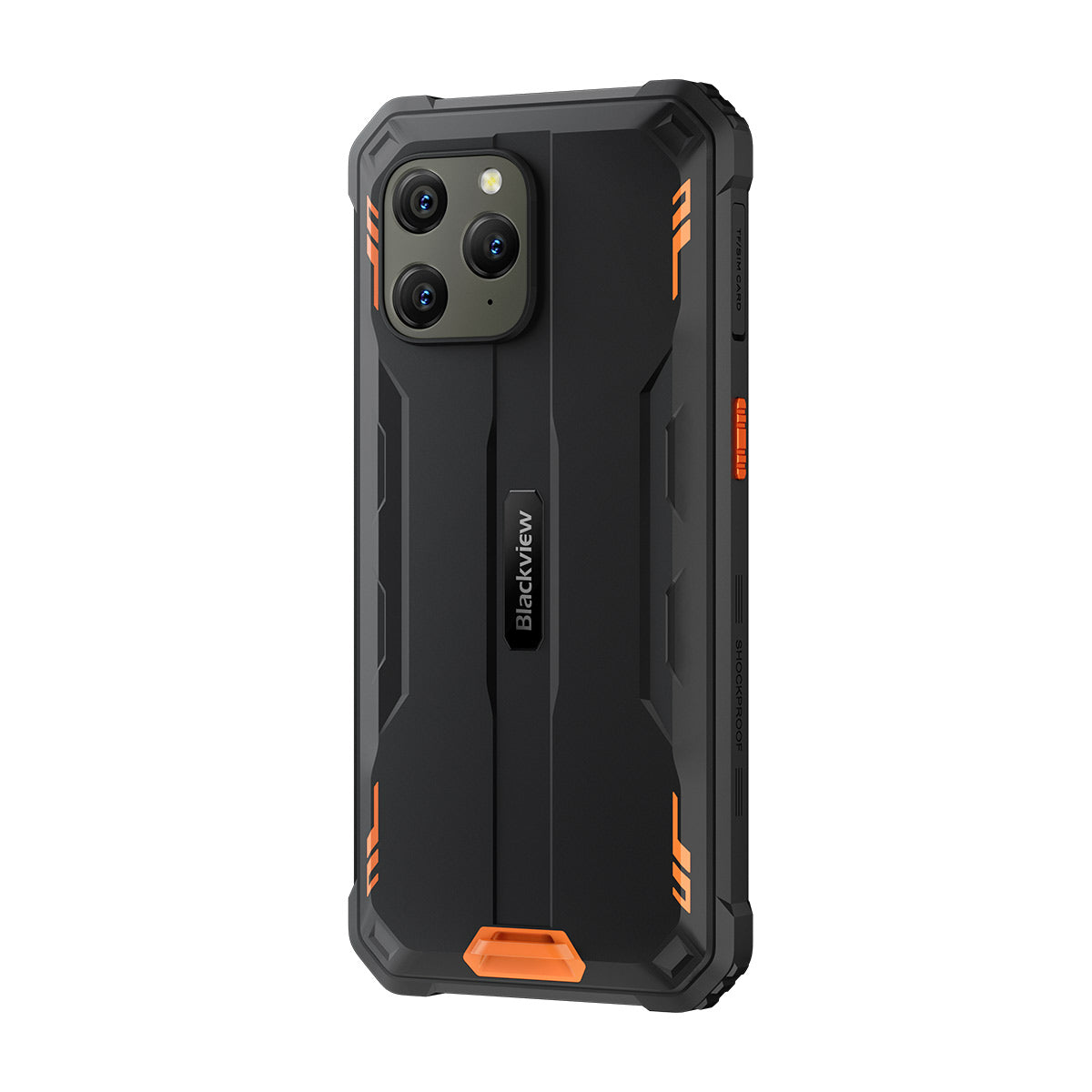 Blackview BV5300 Plus - Smartphone robusto MediaTek Helio G72 da 6,1 pollici Octa-core 8+128 GB ArcSoft AI Algoritmo Fotocamera 6580 mAh 4G
