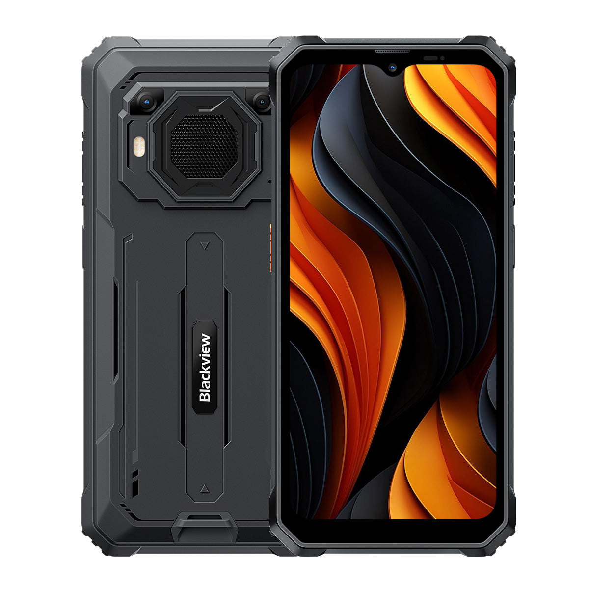 Blackview BV6200 Plus - Telefono cellulare robusto con display da 6,56 pollici e 90 Hz, 8+256 GB, altoparlante da 11000 mAh