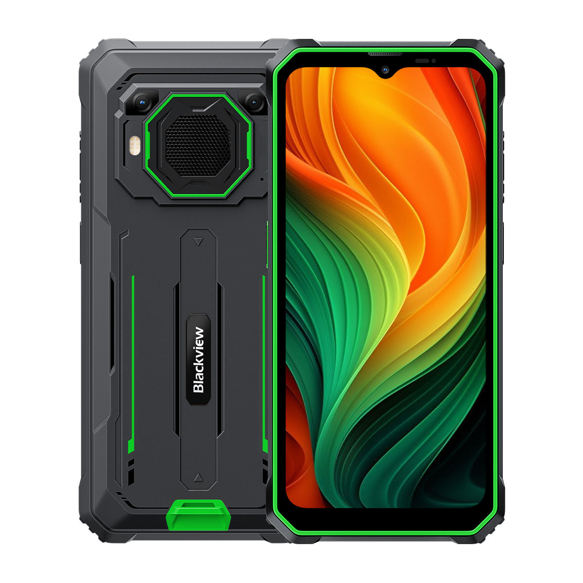 Blackview BV6200 Plus - Telefono cellulare robusto con display da 6,56 pollici e 90 Hz, 8+256 GB, altoparlante da 11000 mAh