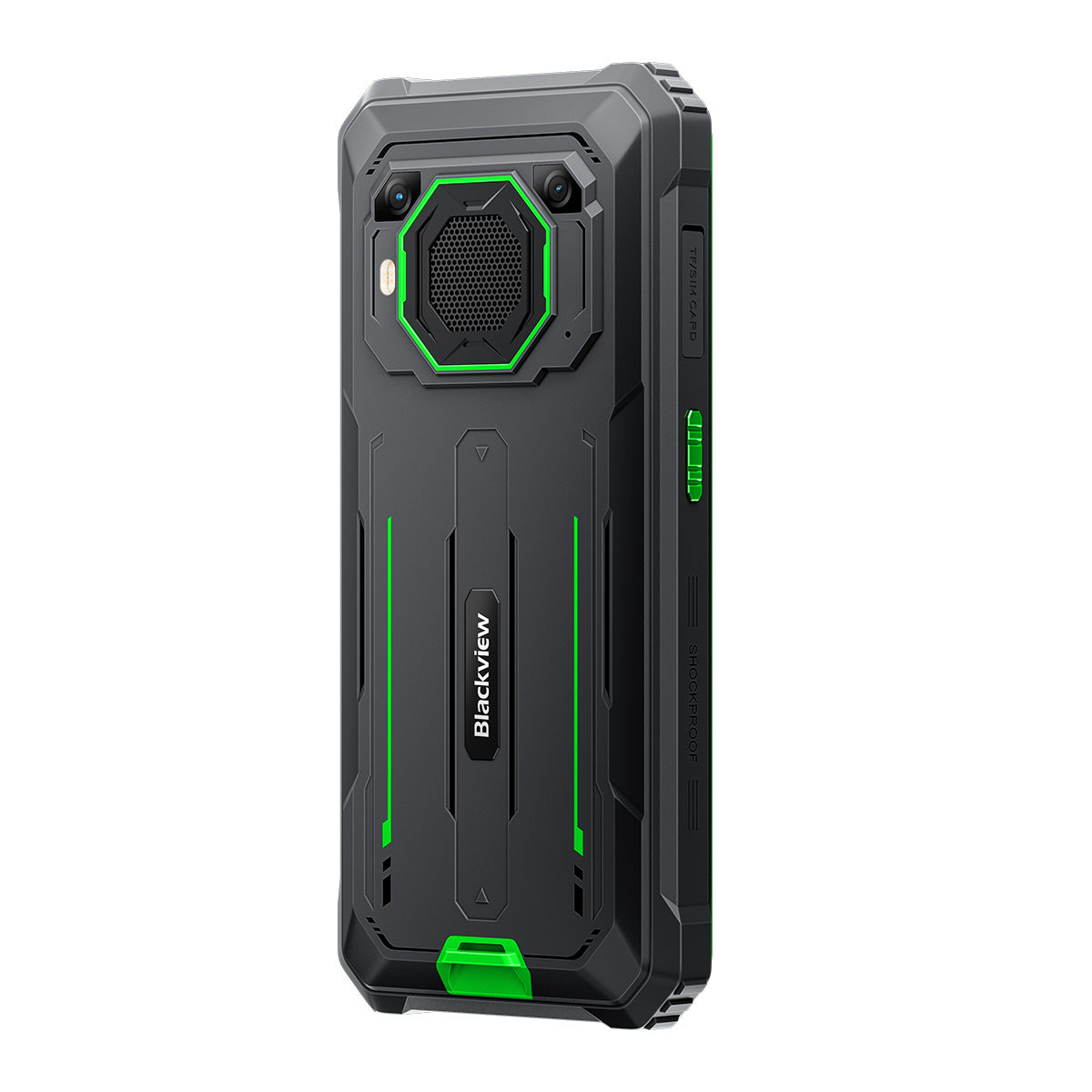Blackview BV6200 Plus - Telefono cellulare robusto con display da 6,56 pollici e 90 Hz, 8+256 GB, altoparlante da 11000 mAh