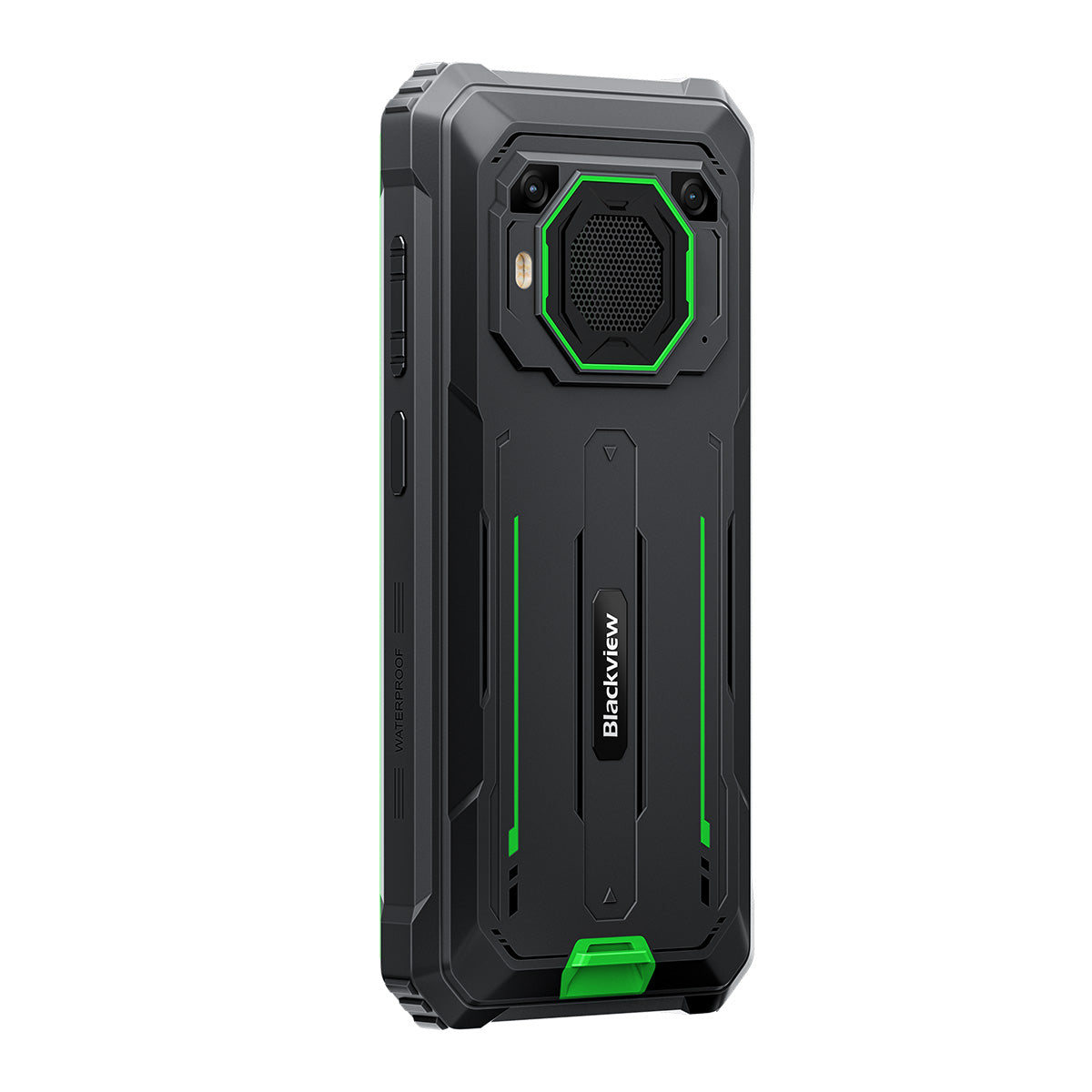 Blackview BV6200 Plus - Telefono cellulare robusto con display da 6,56 pollici e 90 Hz, 8+256 GB, altoparlante da 11000 mAh