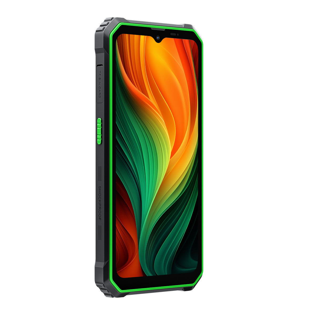 Blackview BV6200 Plus - Telefono cellulare robusto con display da 6,56 pollici e 90 Hz, 8+256 GB, altoparlante da 11000 mAh